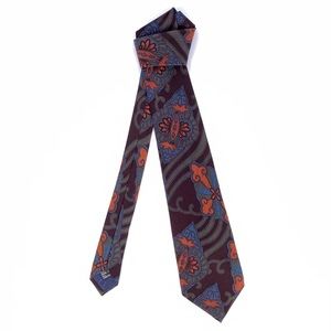 BORSALINO Silk Tie 🇮🇹 Made In Italy